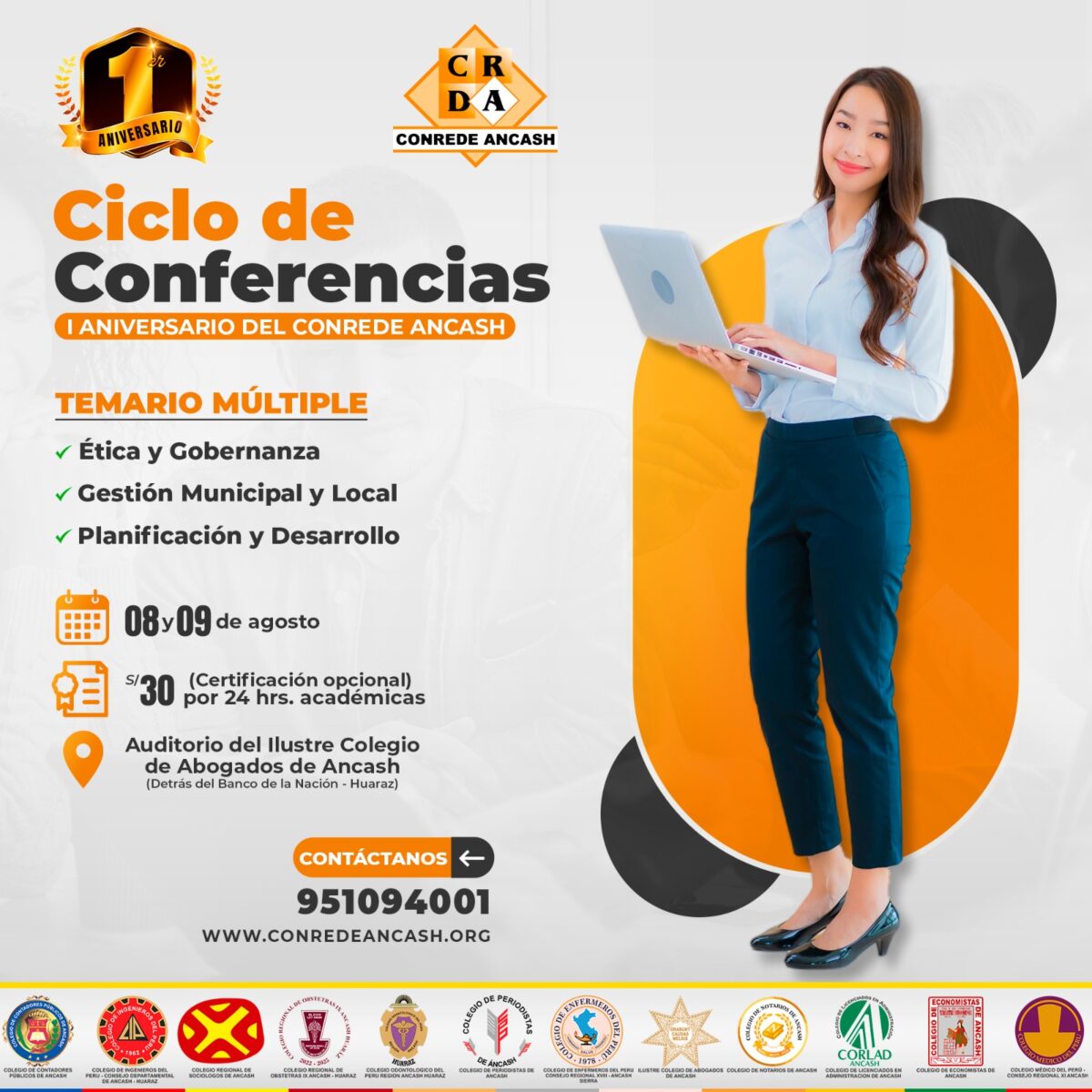 Banner I Ciclo de Conferencias
