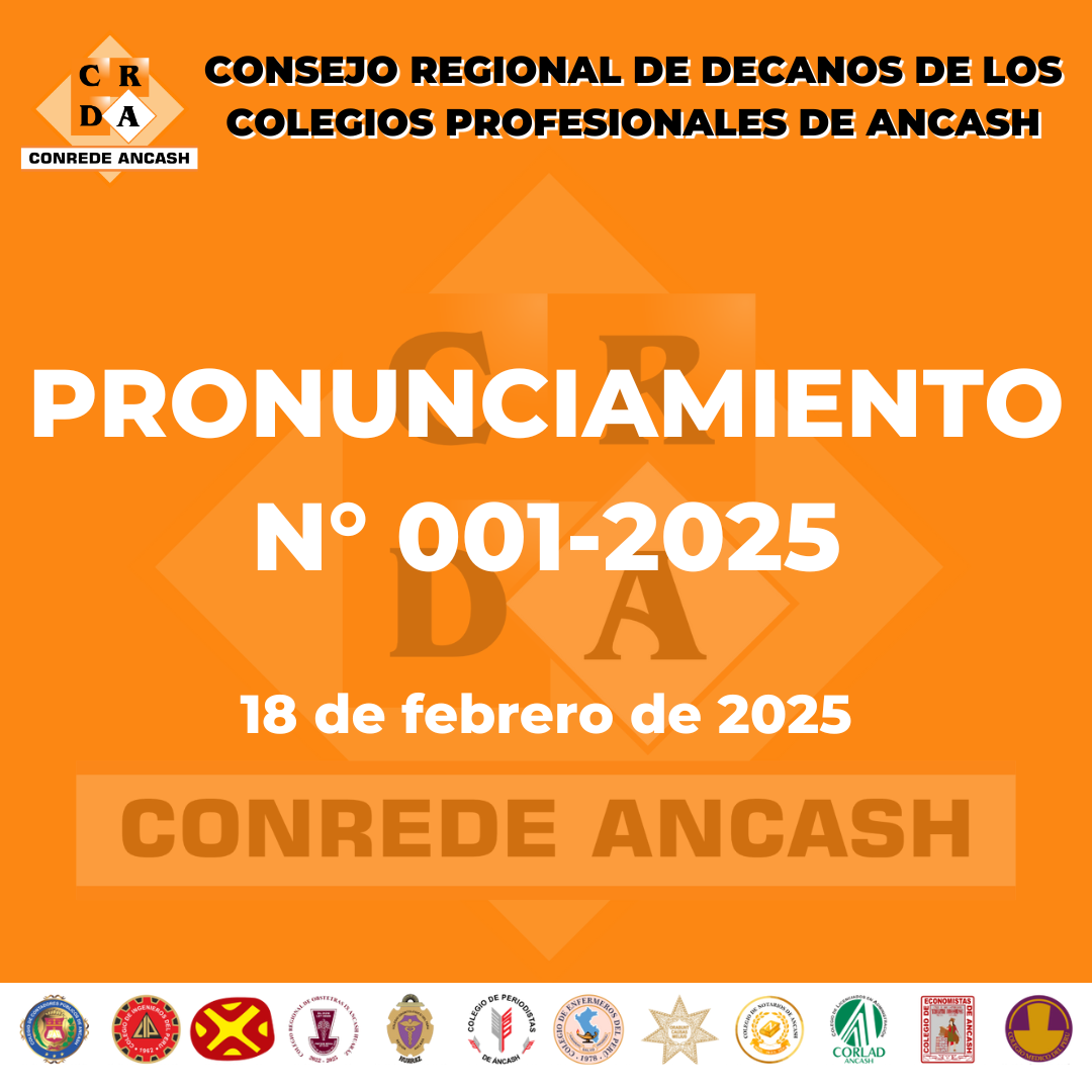 Pronunciamiento N° 001-2025